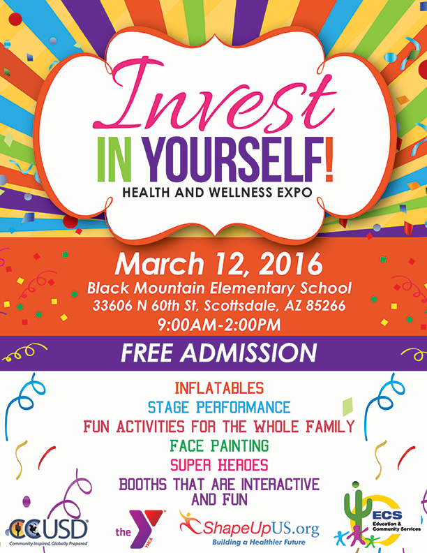 Invest in Yourself - Health and Wellness Expo