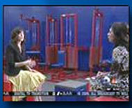 Channel 12 News Today Talking to Jyl Steinback About Shape Up Arizona.