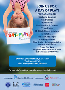 Chandler Mayor's Day of Play