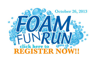 Foam Fun Run Registration